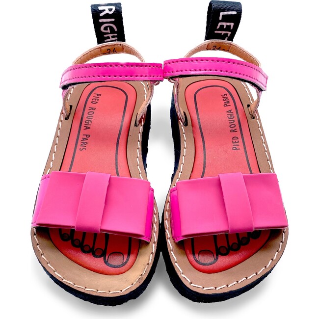 *Exclusive* Bow Bow Sandal, Bubblegum Pink