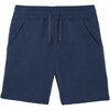Teddy Jogger Short, Navy - Shorts - 1 - thumbnail