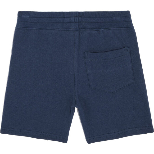 Teddy Jogger Short, Navy - Shorts - 2