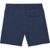 Teddy Jogger Short, Navy - Shorts - 2