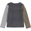 Sloane Striped Long Sleeve, Blue Multi - Shirts - 3