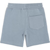 Teddy Jogger Short, Blue - Shorts - 2