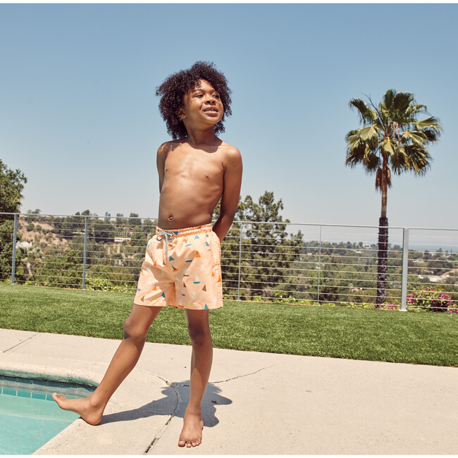 Christopher Swim Trunk, Sherbert Boats