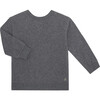 Tyler Sweatshirt, Heather Grey - Sweatshirts - 1 - thumbnail