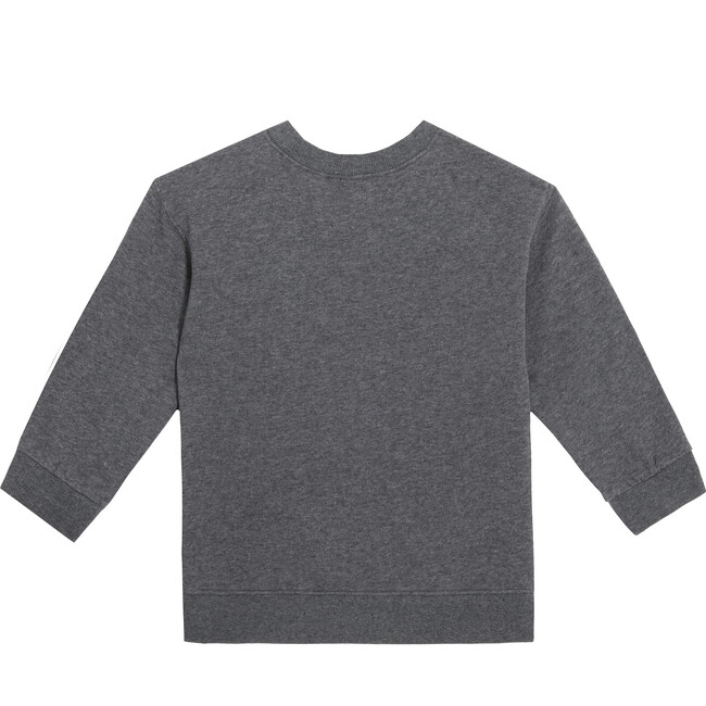 Tyler Sweatshirt, Heather Grey - Sweatshirts - 2