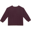 Tyler Sweatshirt, Burgundy - Sweatshirts - 2