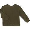Tyler Sweatshirt, Army Green - Sweatshirts - 1 - thumbnail