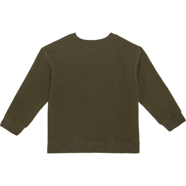 Tyler Sweatshirt, Army Green - Sweatshirts - 2