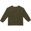 Tyler Sweatshirt, Army Green - Sweatshirts - 2