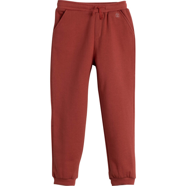 Dale Jogger Pant, Dusty Red - Pants - 1