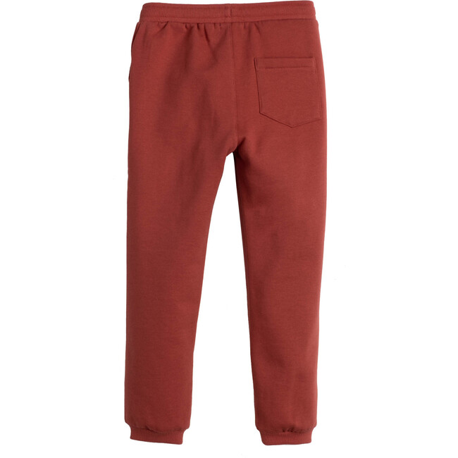 Dale Jogger Pant, Dusty Red - Maison Me Pants | Maisonette