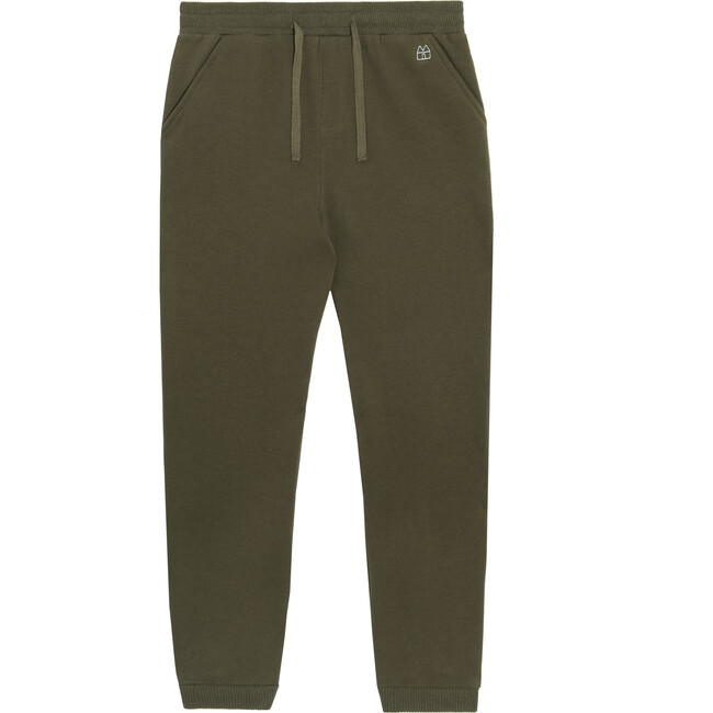 Dale Jogger Pant, Army Green - Pants - 1