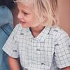Oliver Short Sleeve Button Down, Sky Moto - Shirts - 4