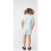 Oliver Short Sleeve Button Down, Sky Moto - Shirts - 7