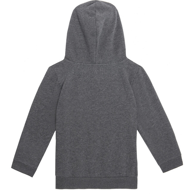 Georgie Hoodie, Heather Grey - Jackets - 2