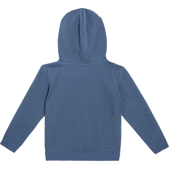 Georgie Hoodie, Dusty Blue - Jackets - 2