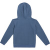 Georgie Hoodie, Dusty Blue - Jackets - 2