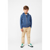 Georgie Hoodie, Dusty Blue - Jackets - 3