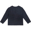 Milo Knit Blazer, Navy - Blazers - 2
