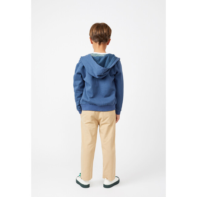 Georgie Hoodie, Dusty Blue - Jackets - 4