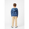 Georgie Hoodie, Dusty Blue - Jackets - 4