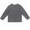 Milo Knit Blazer, Heather Grey - Blazers - 2