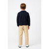 Milo Knit Blazer, Navy - Blazers - 4