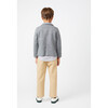Milo Knit Blazer, Heather Grey - Blazers - 4