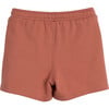 Leon Jogger Short, Dusty Red - Shorts - 2