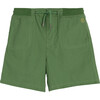 Davis Drawstring Short, Grass Green - Shorts - 1 - thumbnail