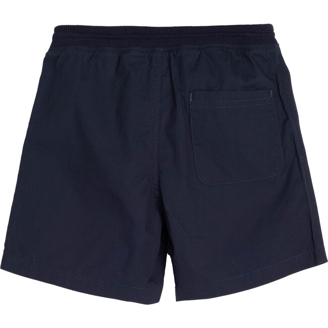 Davis Drawstring Short, Navy - Shorts - 2