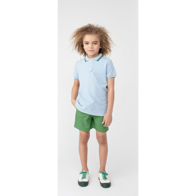 Davis Drawstring Short, Grass Green - Shorts - 2