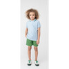 Davis Drawstring Short, Grass Green - Shorts - 2