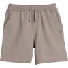 Theo Jogger Short, Grey - Shorts - 1 - thumbnail