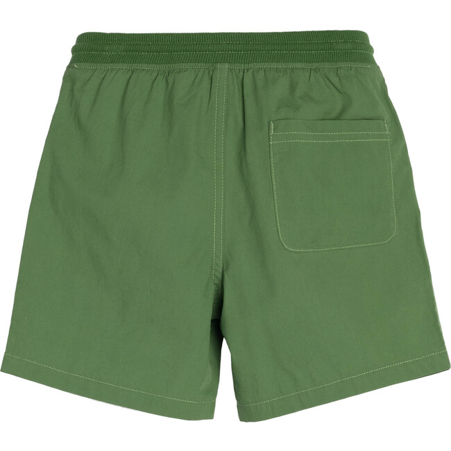 Davis Drawstring Short, Grass Green - Shorts - 3