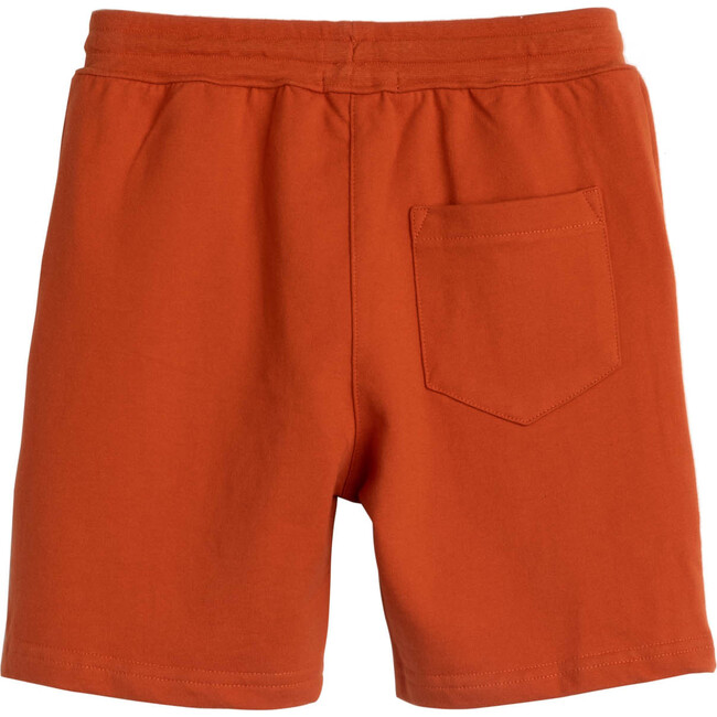Theo Jogger Short, Burnt Orange - Shorts - 2