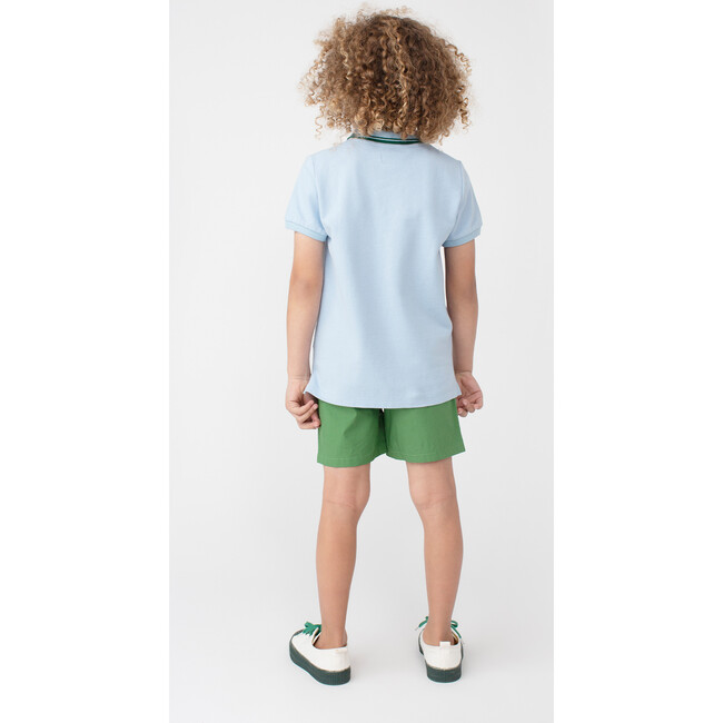 Davis Drawstring Short, Grass Green - Shorts - 4