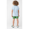 Davis Drawstring Short, Grass Green - Shorts - 4