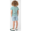 Davis Drawstring Short, Dusty Blue - Shorts - 4