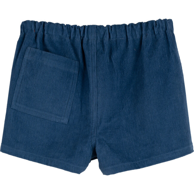 Retro Cord Short, New Blue - Shorts - 3