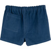 Retro Cord Short, New Blue - Shorts - 3