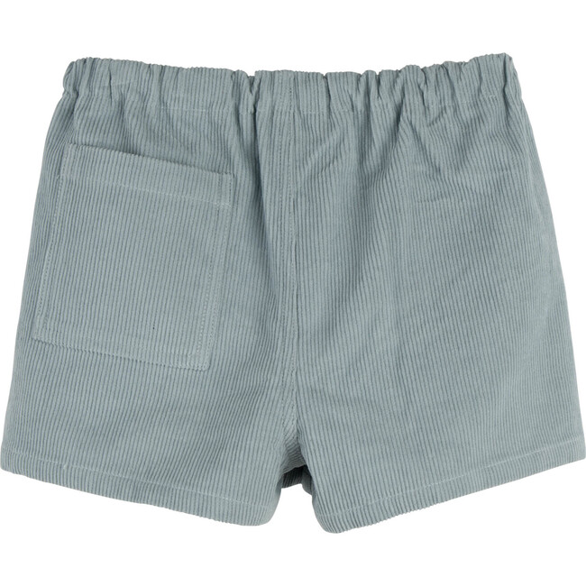 Retro Cord Short, Powder Blue - Shorts - 3