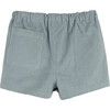 Retro Cord Short, Powder Blue - Shorts - 3