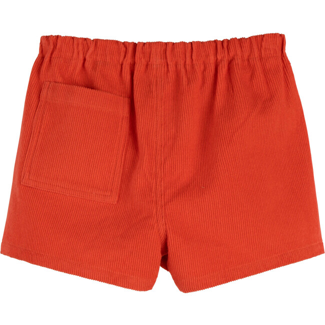 Retro Cord Short, Coral - Shorts - 3