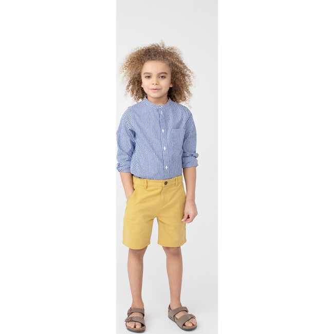 Liam Short, Dijon Yellow - Shorts - 2