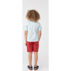 Liam Short, Brick Red - Shorts - 4