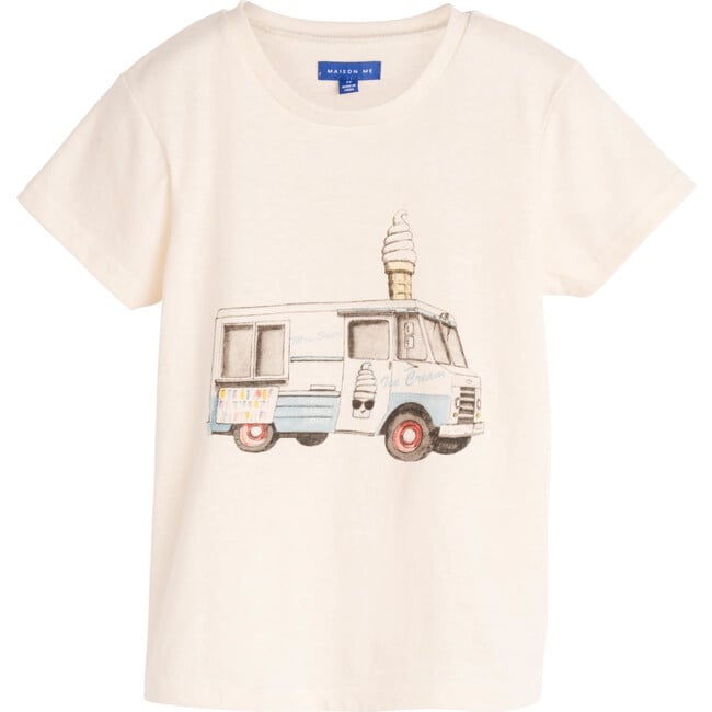 Marshall Graphic Tee, Ice Cream Truck - Tees - 1