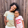 Strong Brave Kind Tee, Green - Tees - 2