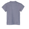 Cyrus Terry Polo, Dusty Blue - Polo Shirts - 3