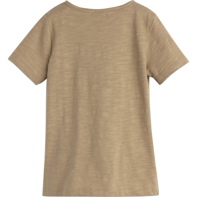 Strong Brave Kind Tee, Green - Tees - 3